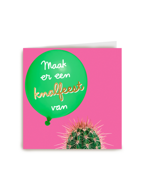 Cactus knalfeest