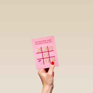 My favourite game is playing with you