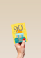 verjaardagskaart 90 jaar met cadeautjes