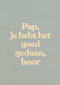 vaderdag kaart andc pap goed gedaan hoor