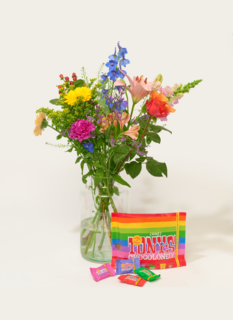 Boeket bloemen Tiny Tony&rsquo;s Mix