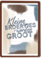 verjaardagskaart met kleine broertjes worden groot