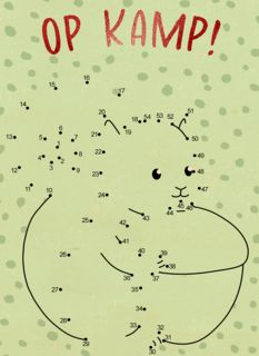 Op Kamp Puzzel kaart