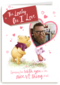Valentijnskaart foto Winnie the Pooh