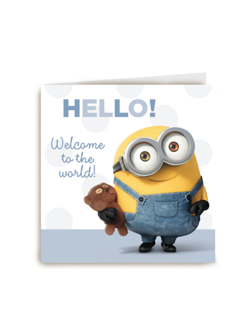 hello welcome to the word minion kaart zoon