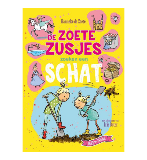 Boek Zoete Zusjes Zoeken Een Schat Hanneke de Zoete