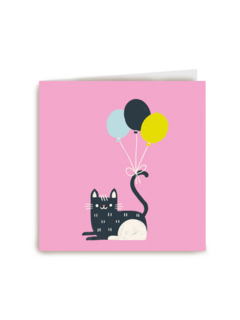 poes met ballonnen