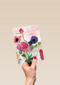 bloemen roze en paars