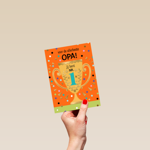 Voor de allerbeste opa