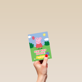 Peppa Pig Hiep Hiep Hoera