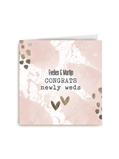 congrats newly weds