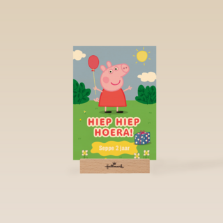 Peppa Pig Hiep Hiep Hoera