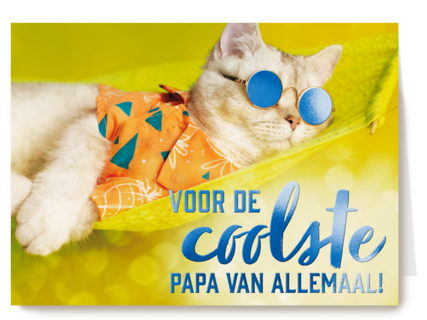Voor de coolste papa van allemaal