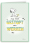 snoopy kaart jij bent gestopt met werken
