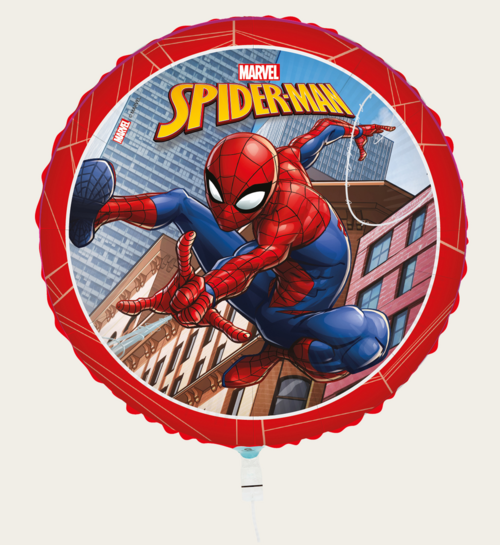 Ballon Spiderman Rood