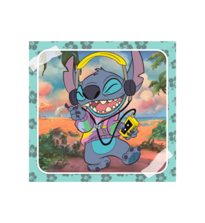 Clementoni Stitch Puzzel 3x48st
