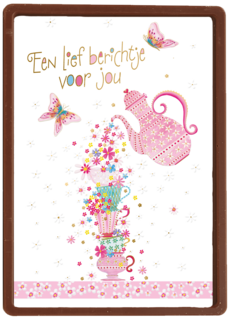 zomaar kaart klassiek turnowsky een lief berichtje