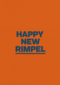 Verjaardagskaart vrouw grappig Happy new rimpel