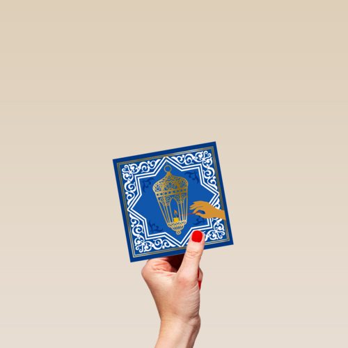 Eid Mubarak Candle