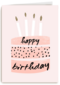 taart met happy birthday