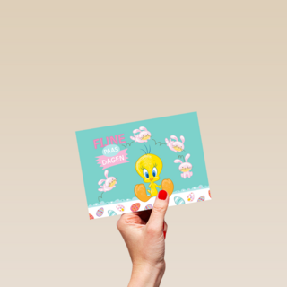 Tweety Fijne Paasdagen kaart