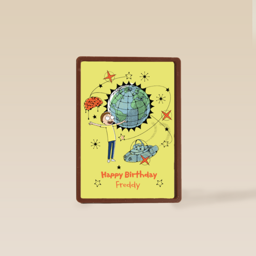 Rick Morty Happy Birthday