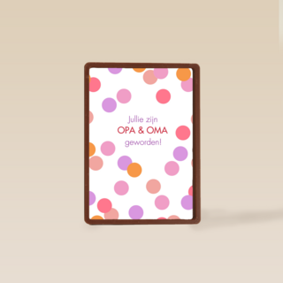 jullie zijn opa en oma geworden