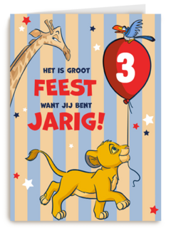 Liong King Groot Feest Jarig