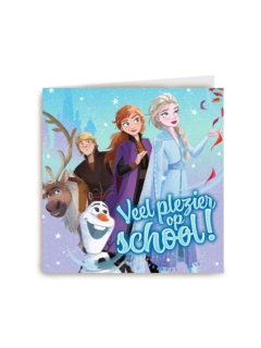 Veel plezier op school met Frozen