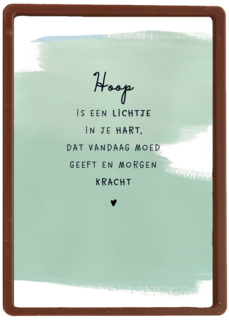 sterkte hoop is een lichtje in je hart