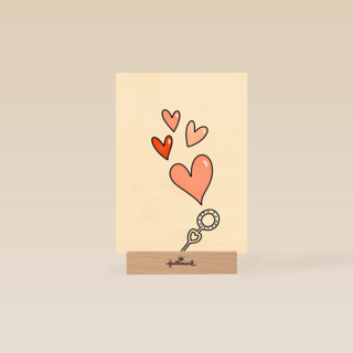 Liefde sleutel tot je hart