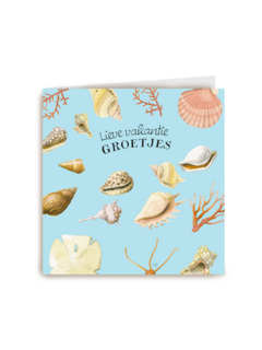 Lieve vakantiegroetjes Marjolein Bastin