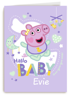 PeppaPig Hallo Baby