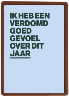 Verdomd goed gevoel AndC