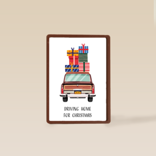 driving home for christmas folio