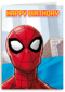 Spiderman verjaardagskaart Happy Birthday
