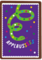 Kinderpostzegels - Applaus