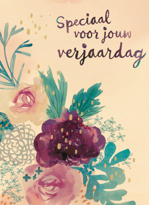 aquarel bloemen