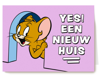 Nieuw huis Tom en Jerry