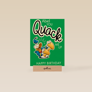 Donald Duck Happy Birthday