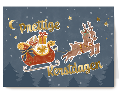 Making Memories Prettige Kerstdagen Slee