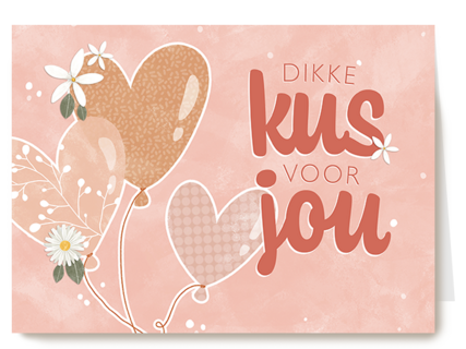 Making Memories Dikke Kus voor jou