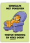 Garfield met pensioen