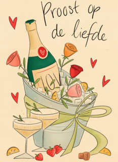 Proost op de liefde Matia Studio