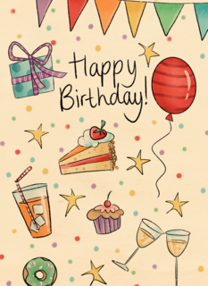 happy birthday with matia