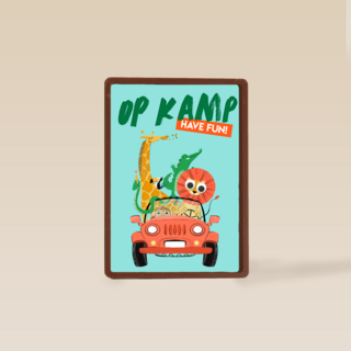 Have fun op kamp