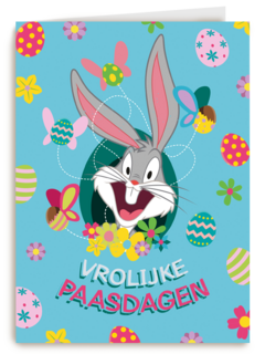 Bugs Bunny Vrolijke Paasdagen