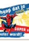 Spiderman beterschapskaart