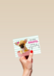 Verjaardagskaart chihuahua in cupcake