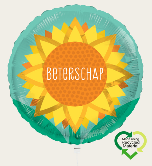 Ballon Beterschap Zonnebloem Multi Eco